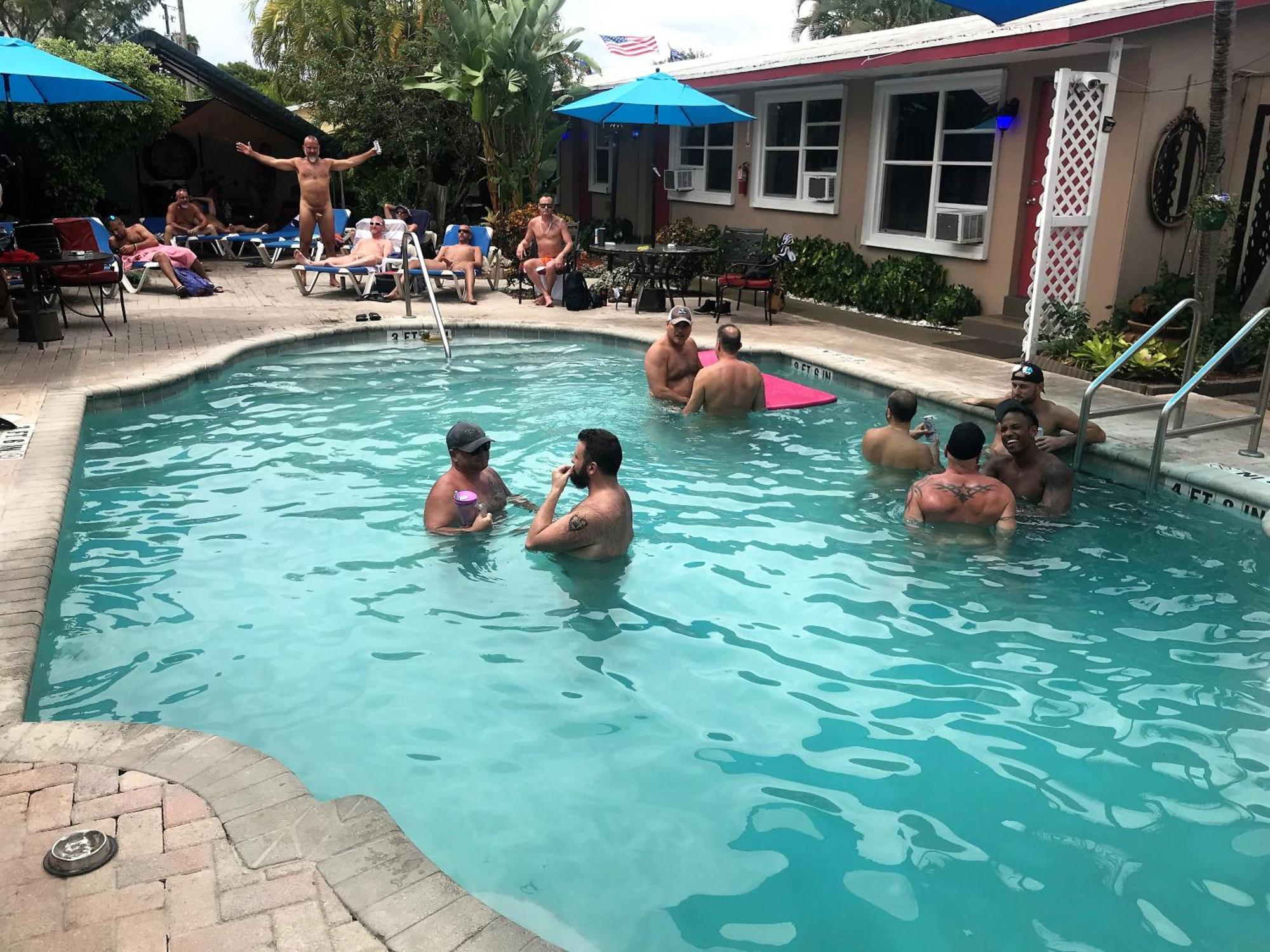 Inn Leather Guest House-Gay Male Only فورت لودرديل المظهر الخارجي الصورة